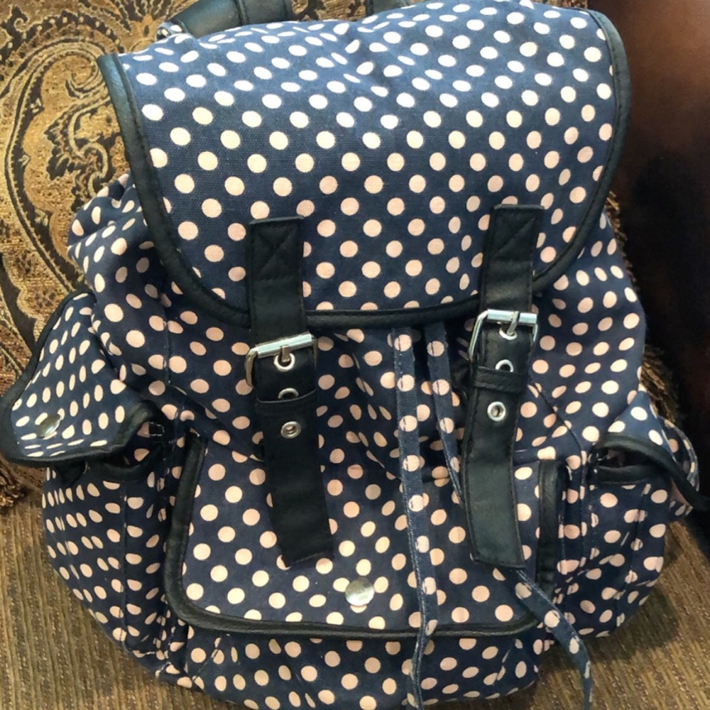 Candies Polka Dot Backpack